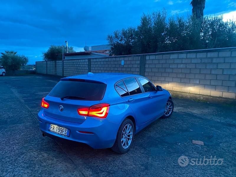 Gebraucht BMW 118 150 PS (110 kW) 2018 Blau Kleinwagen