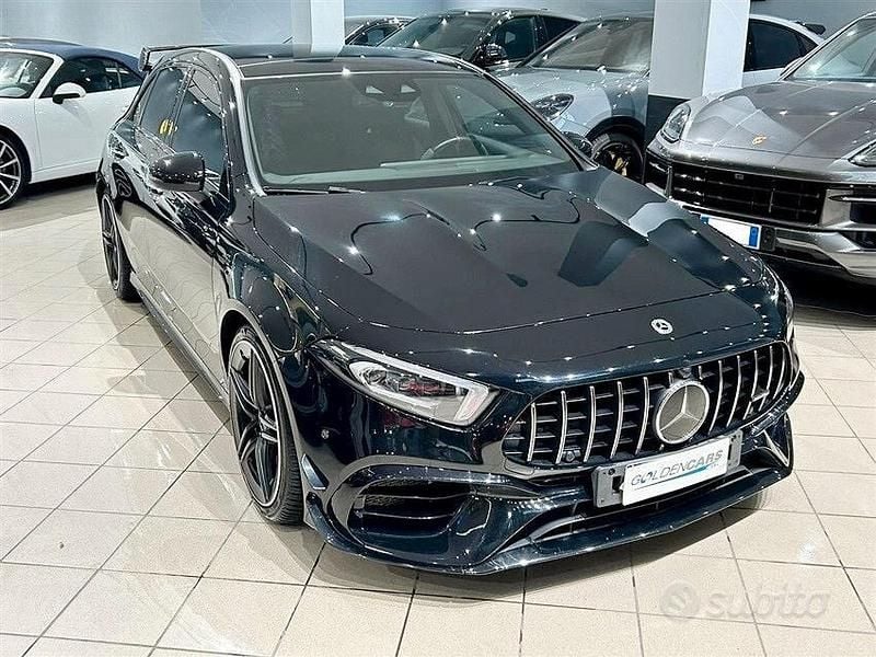 Usata Mercedes A45 AMG AMG 387 CV (284 kW) 2022 Nero Berlina