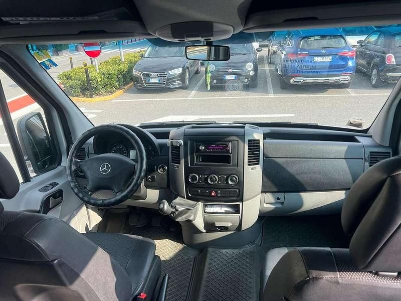 Usata Mercedes Sprinter 150 CV (110 kW) 2009 Grigio Furgone