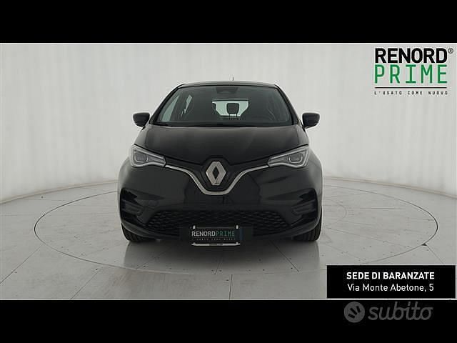 Usata Renault Zoe Zen 100 kW (136 CV) 2022 Nero Utilitaria