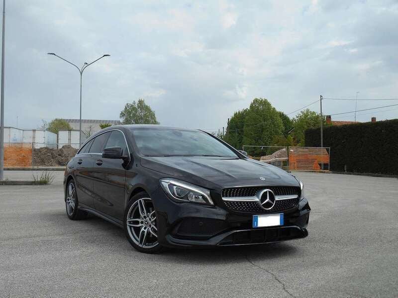 Usata Mercedes CLA200 Shooting Brake Premium 136 CV (100 kW) 2019 Nero Station wagon