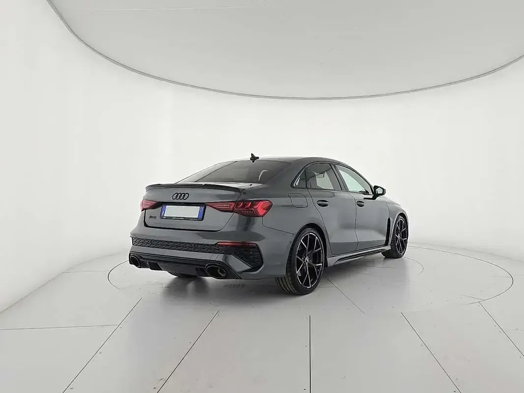 Usata Audi RS3 400 CV (294 kW) 2022 Bianco Berlina