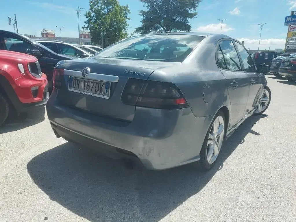 Usata Saab 9-3 Aero 180 CV (132 kW) 2008 Grigio Berlina