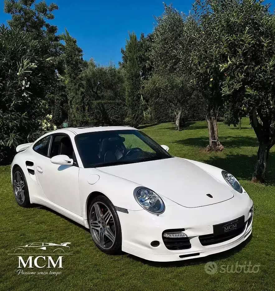 Usata Porsche 997 Turbo 480 CV (353 kW) 2009 Coupé