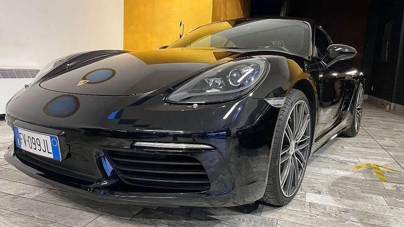 Nero Usata 2018 Porsche 718 Cayman Coupé | 44.800 € (Ottimo prezzo) - Immagine 1/4