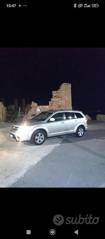 Usata Fiat Freemont 2011 Grigio SUV