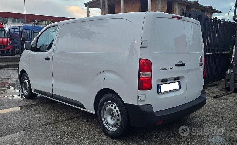 Usata Fiat Scudo 145 CV (106 kW) 2023 Bianco Furgone