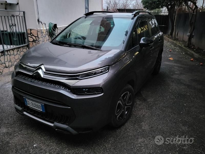 Usata Citroën C3 Aircross 110 CV (80 kW) 2022 Grigio SUV