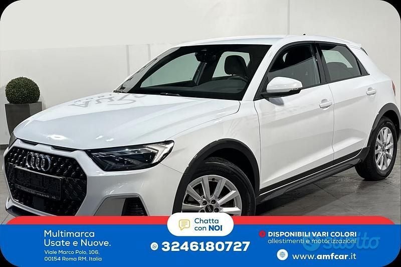 Usata Audi A1 S-Line 110 CV (80 kW) 2022 Bianco SUV