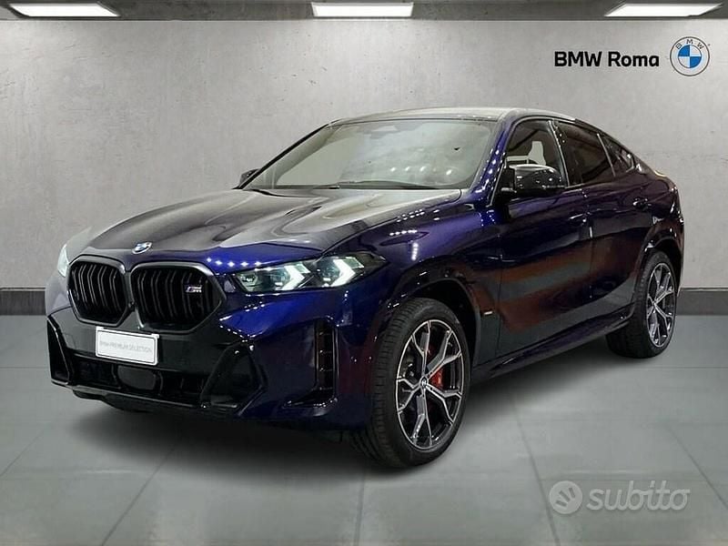Usata BMW X6 M M Sport 2025 Blu SUV