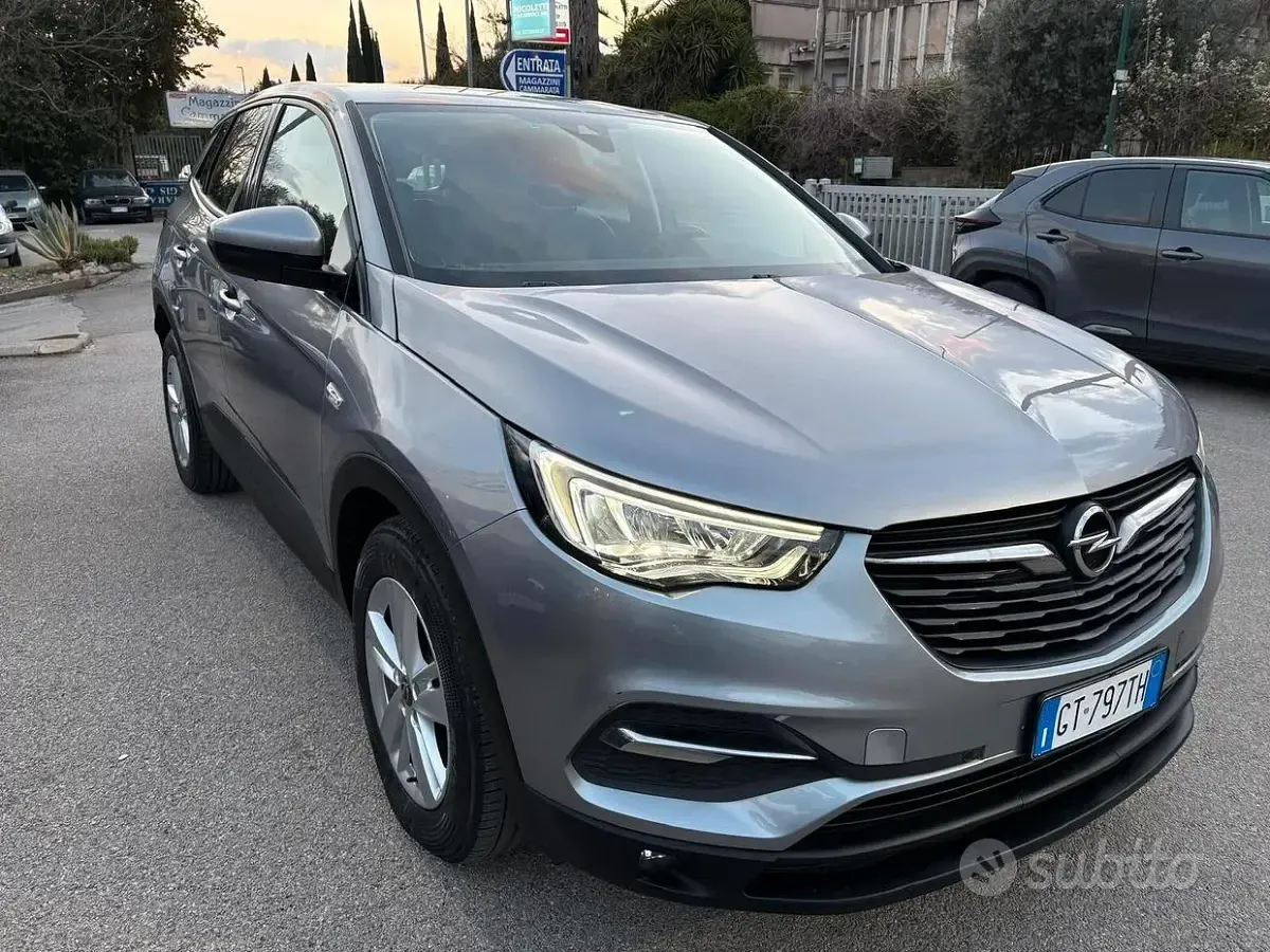 Usata Opel Grandland X Ultimate 131 CV (96 kW) 2021 Grigio SUV