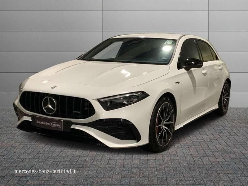 Bianco Usata 2023 Mercedes A35 AMG Premium Tre volumi | 46.900 € (Cara) - Immagine 1/4