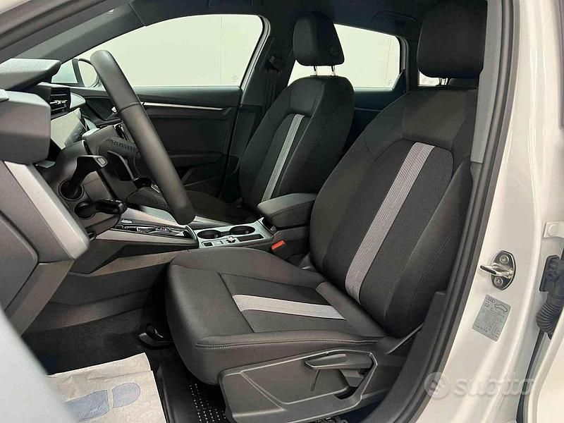 Usata Audi A3 Advanced 2024 Bianco Berlina