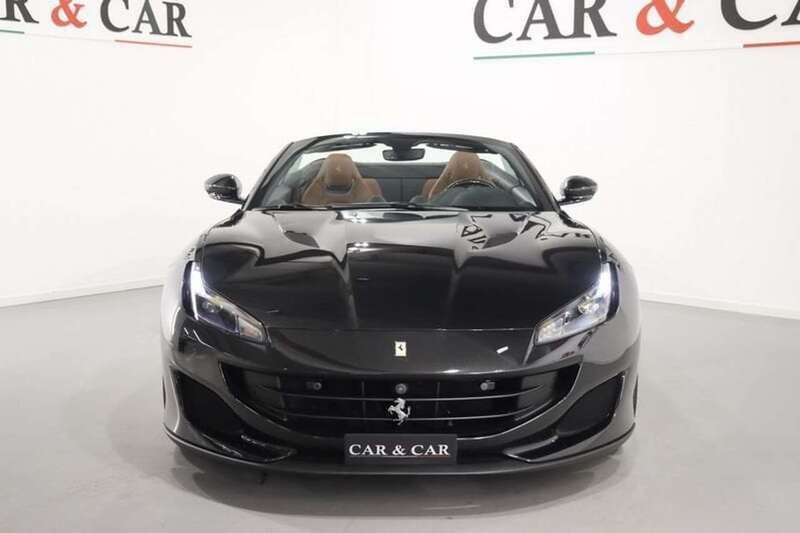 Usata Ferrari Portofino 600 CV (441 kW) 2019 Nero Cabrio