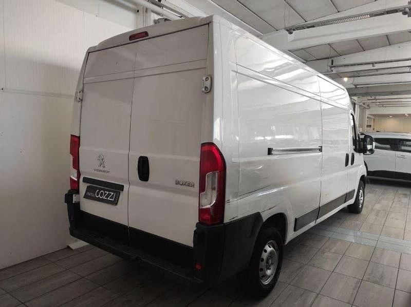 Usado Peugeot Boxer S 140 CV (102 kW) 2022 Blanco Van