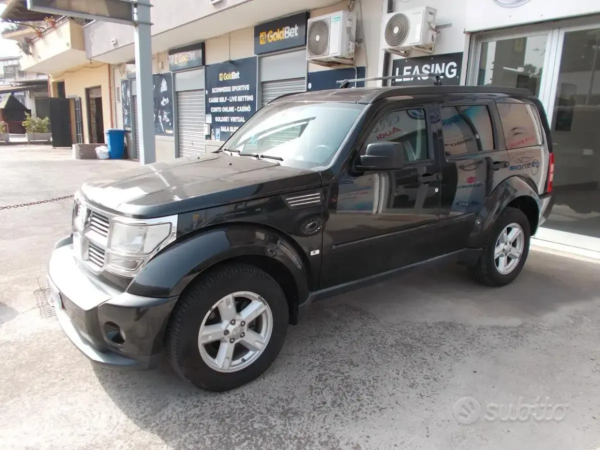 Usata Dodge Nitro SE 177 CV (130 kW) 2010 SUV