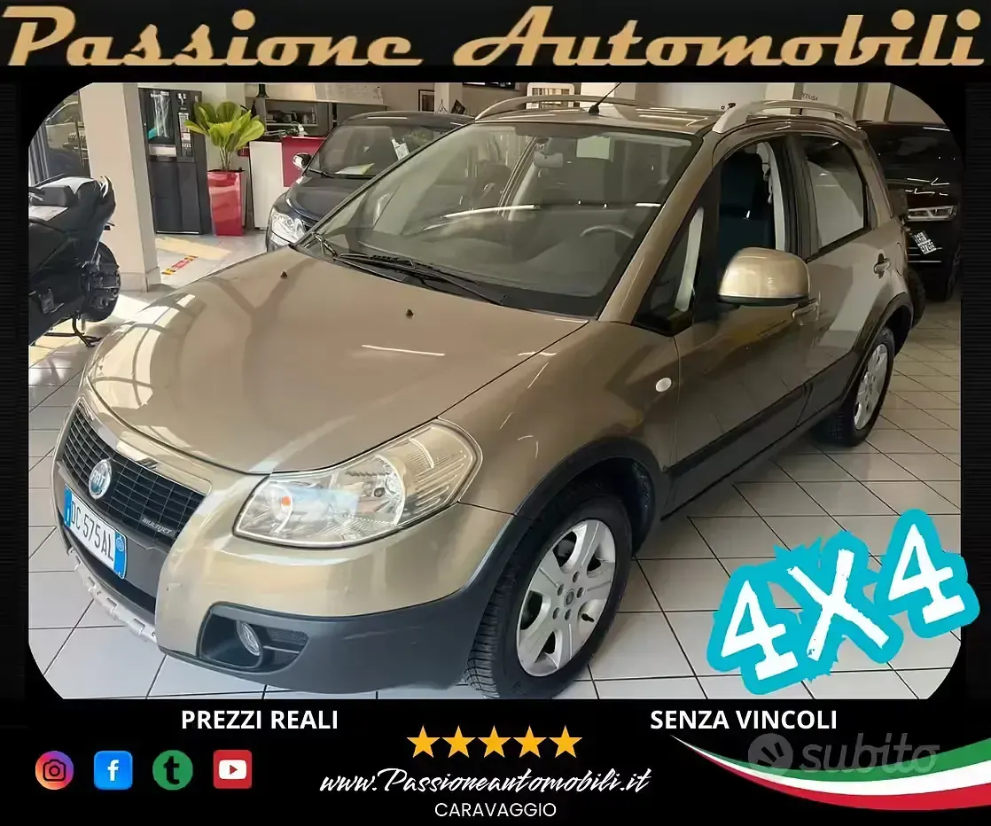 Usata Fiat Sedici Emotion 120 CV (88 kW) 2006 SUV
