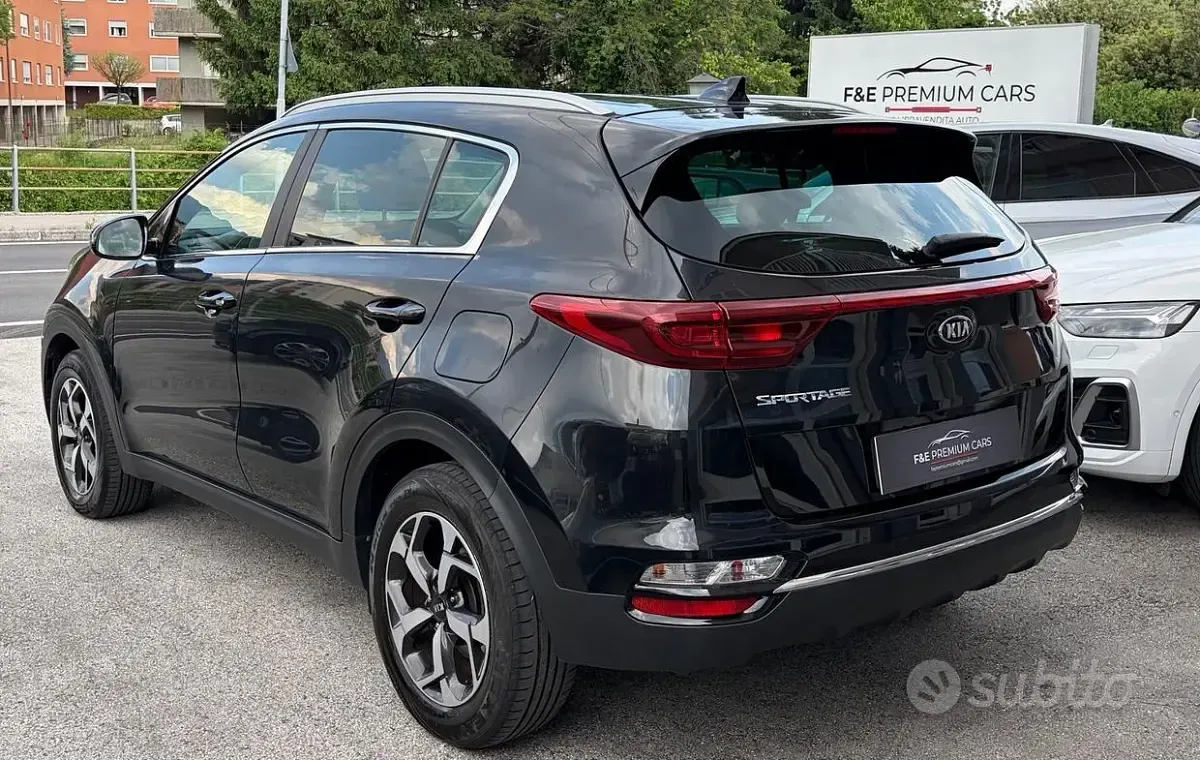 Usata Kia Sportage 115 CV (84 kW) 2019 Nero SUV