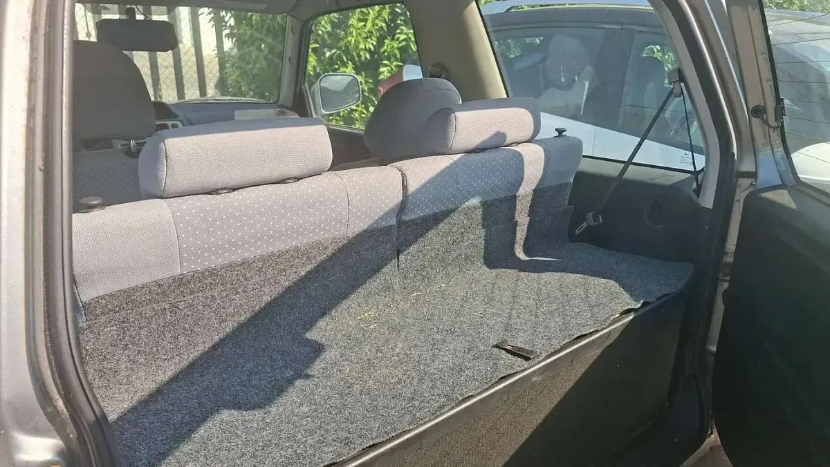 Usata Mitsubishi Pajero 114 CV (83 kW) 2004 Argento SUV