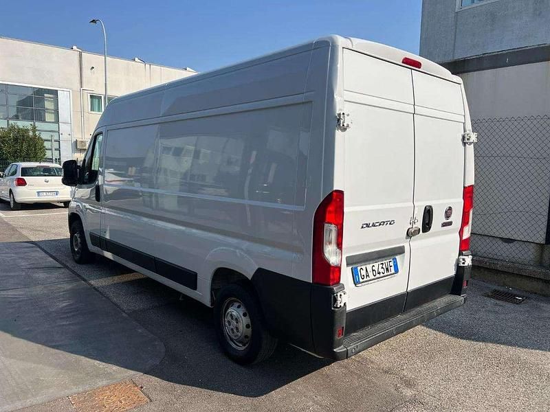 Usata Fiat Ducato 140 CV (102 kW) 2020 Bianco Furgone