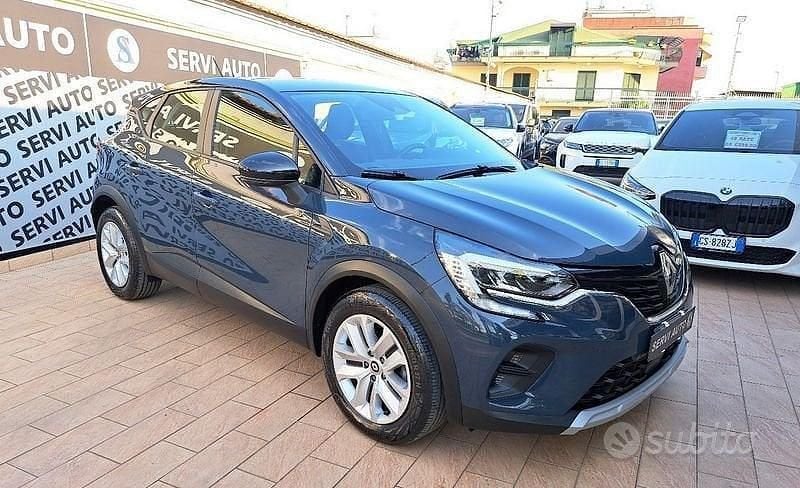 Blu Usata 2023 Renault Captur Equilibre SUV | 14.900 € (Super prezzo) - Immagine 1/4