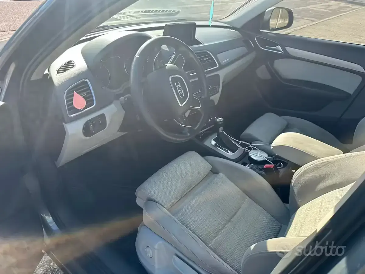 Brugt Audi Q3 S-Line 2014 Grå SUV