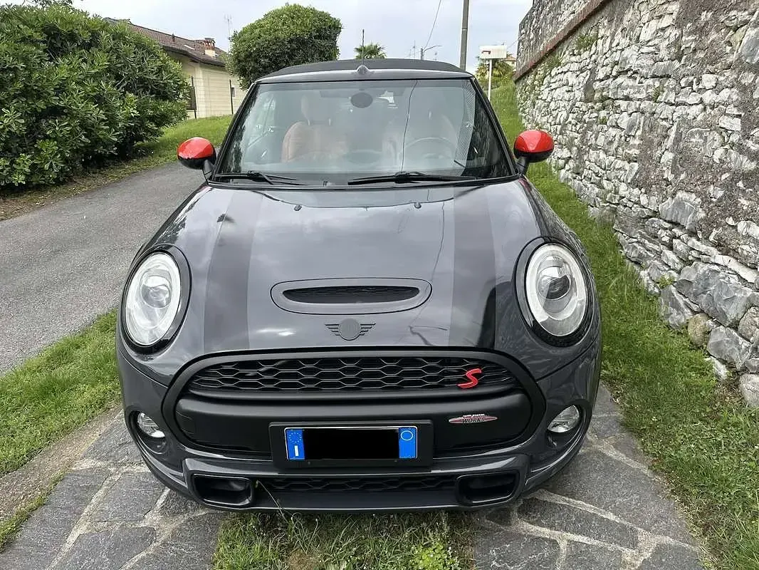 Usata Mini Cooper S Cabriolet Hype 192 CV (141 kW) 2017 Cabrio