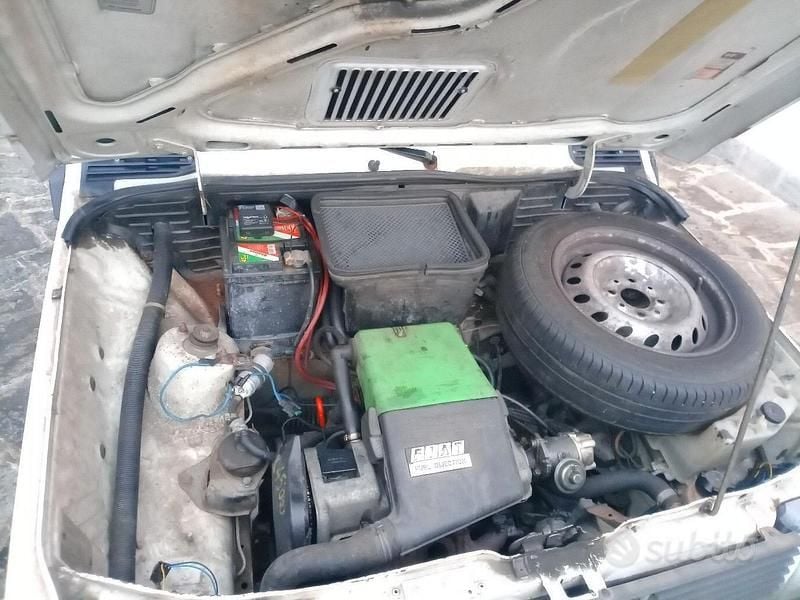 Usata Fiat Panda Young 1986 Bianco