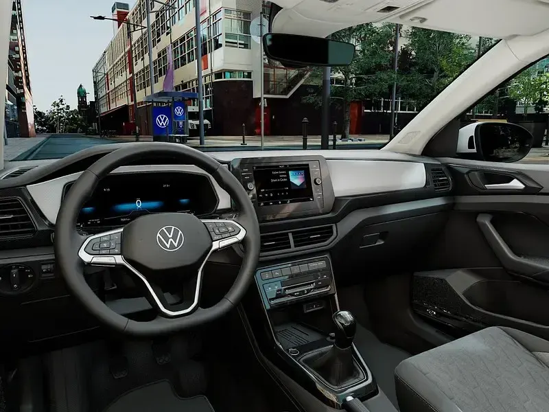 Nuova VW T-Cross Life 95 CV (69 kW) 2026 Bianco SUV