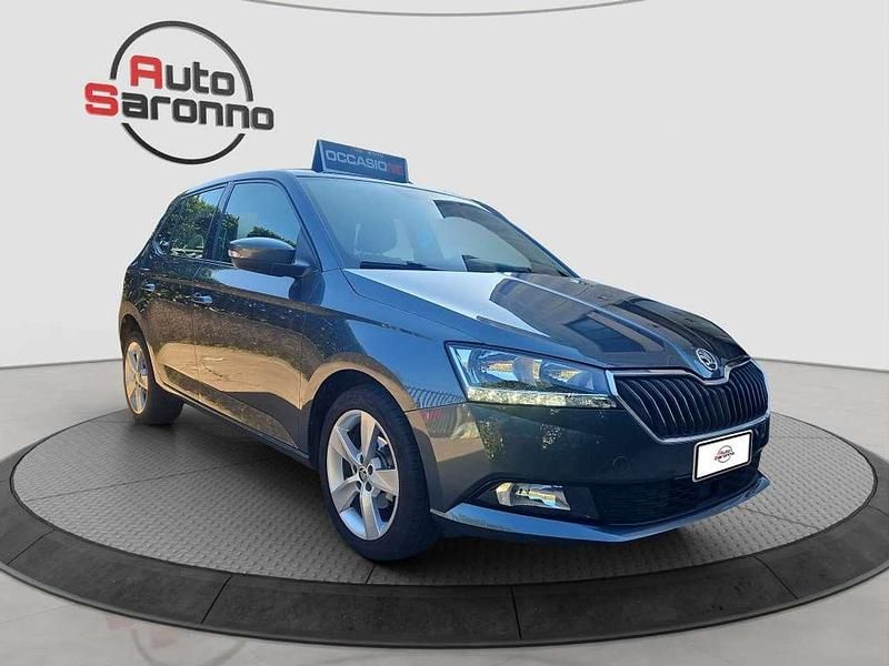 Usata Skoda Fabia Design Edition 95 CV (69 kW) 2020 Grigio Berlina