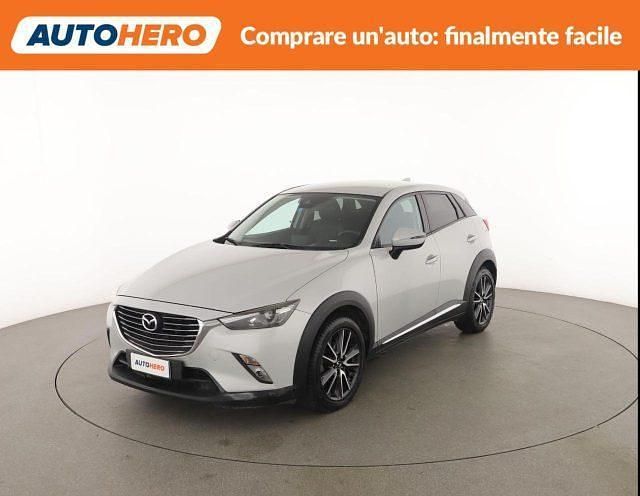 Usata Mazda CX-3 Exceed 104 CV (76 kW) 2017 Grigio SUV
