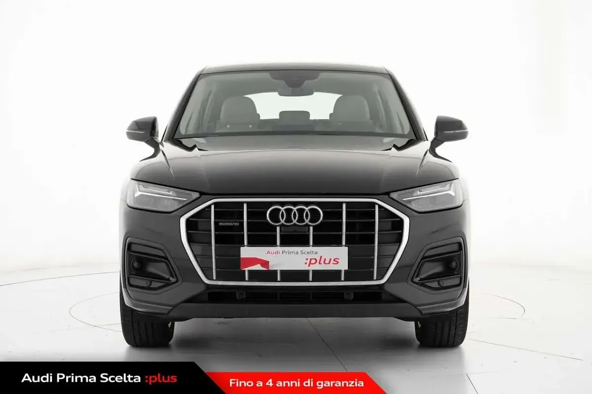 Usata Audi Q5 Advanced 299 CV (219 kW) 2023 Nero SUV