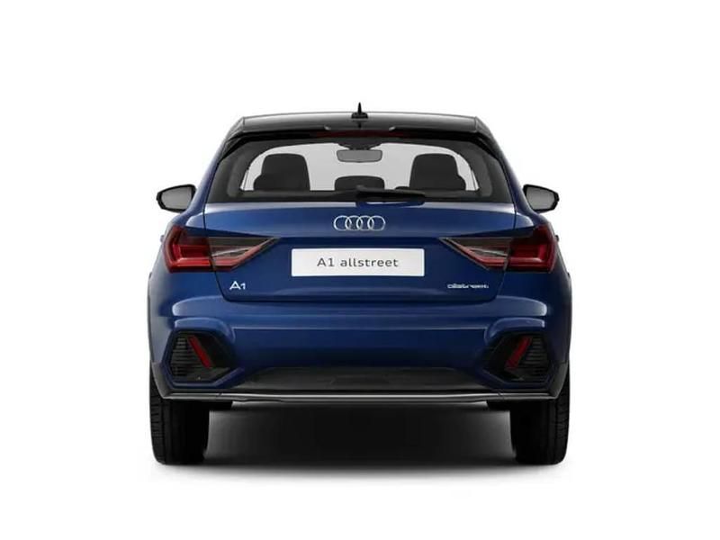 Nuova Audi A1 Ambiente 116 CV (85 kW) 2026 Blu navarra metallizzato nero mito metal SUV