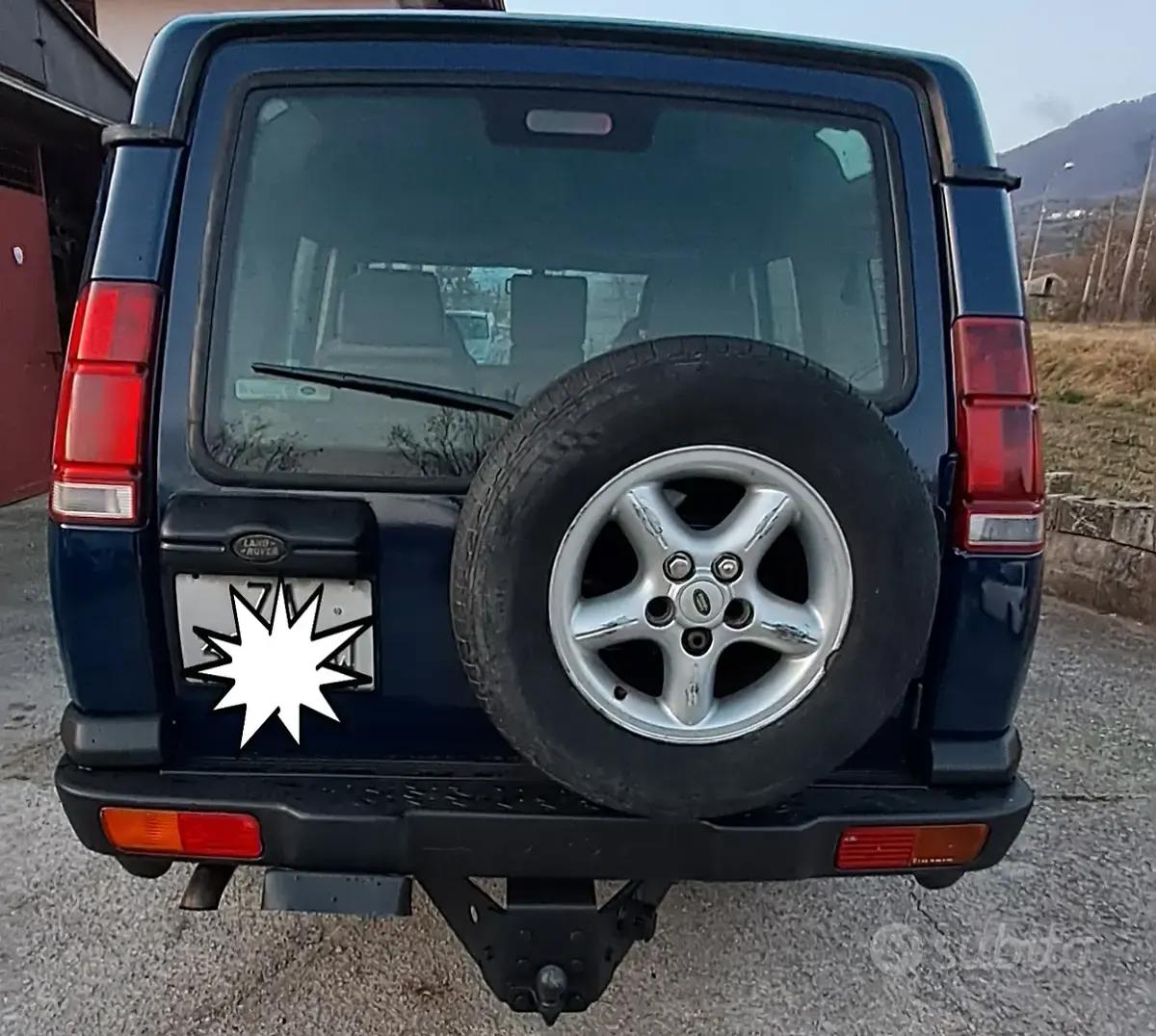 Usata Land Rover Discovery 2000 Blu SUV
