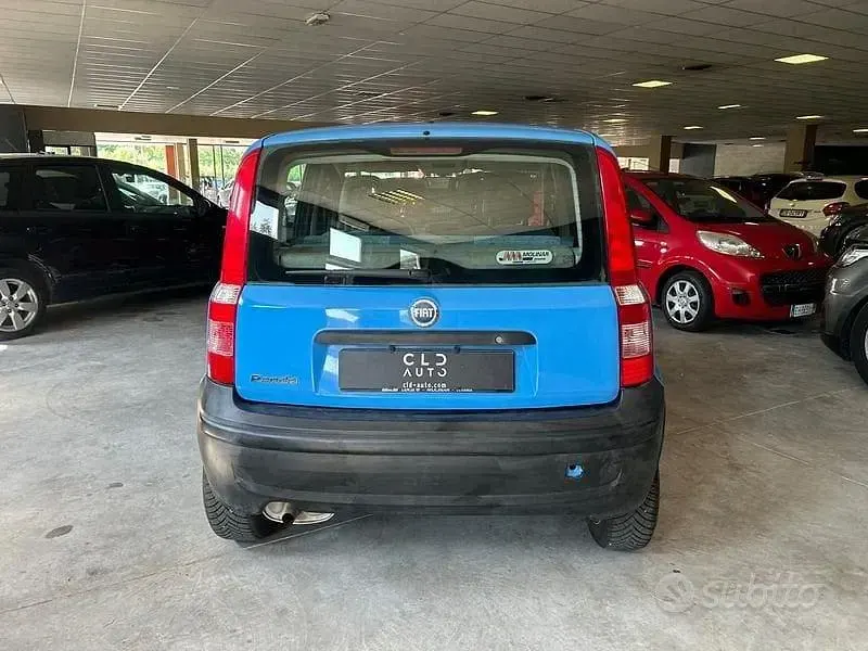 Usata Fiat Panda Active 54 CV (39 kW) 2005 Blu/azzurro Utilitaria