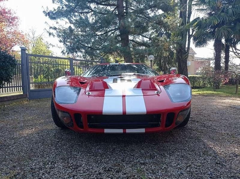 Usata Ford GT40 340 CV (250 kW) 1986 Rosso Coupé