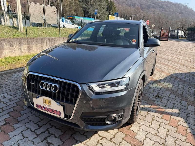 Begagnad Audi Q3 Business 140 HK (102 kW) 2014 Grå SUV