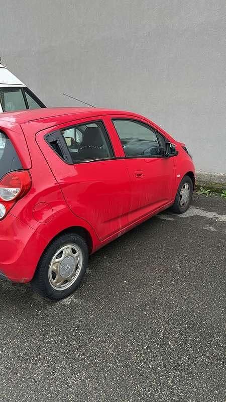 Usata Chevrolet Spark LT 68 CV (50 kW) 2012 Rosso Utilitaria
