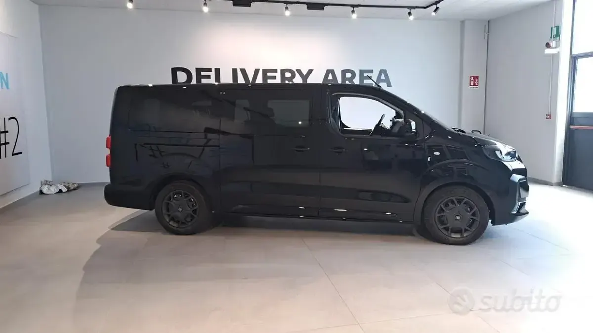 Nuova Fiat Ulysse S 132 kW (180 CV) 2025 Nero Monovolume