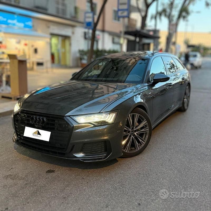 Grigio Usata 2020 Audi A6 S-Line Station wagon | 39.950 € (Molto cara) - Immagine 1/4
