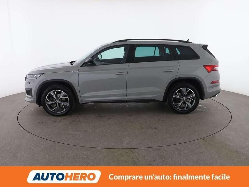 Usata Skoda Kodiaq SportLine 150 CV (110 kW) 2023 Grigio SUV