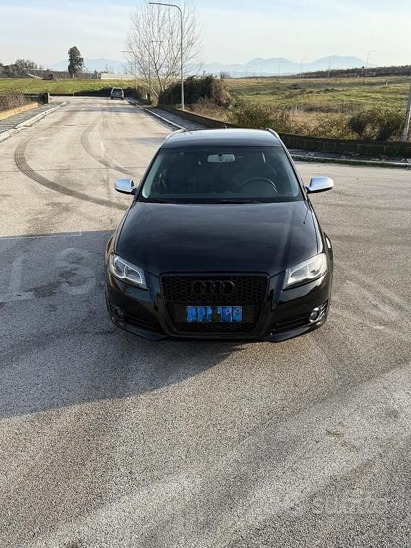 Usata Audi A3 140 CV (102 kW) 2011 Nero Utilitaria
