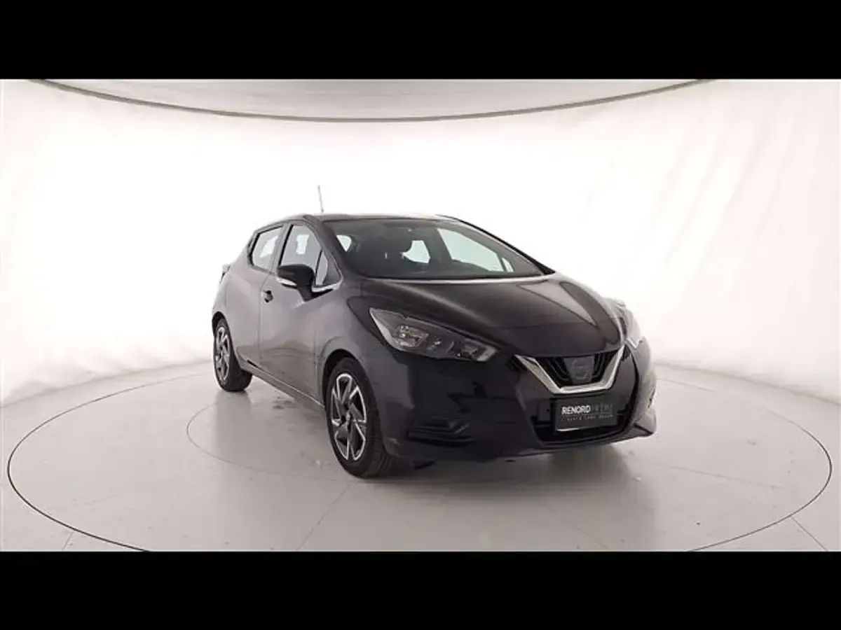 Usata Nissan Micra Acenta 92 CV (67 kW) 2023 Nero Utilitaria