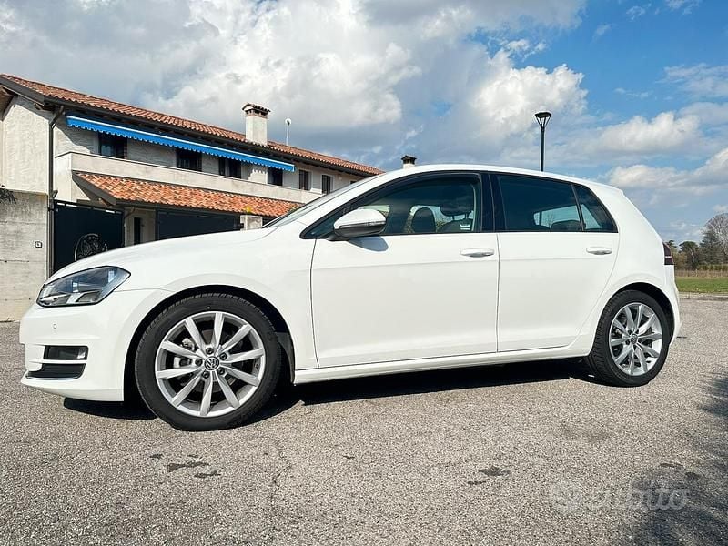 Usata VW Golf VII Highline 150 CV (110 kW) 2014 Berlina