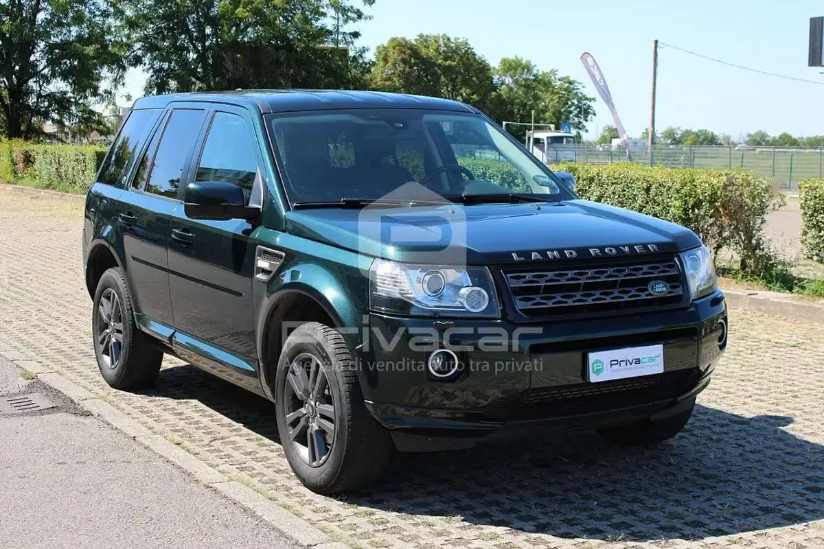 Usata Land Rover Freelander 2 S 150 CV (110 kW) 2014 Verde SUV
