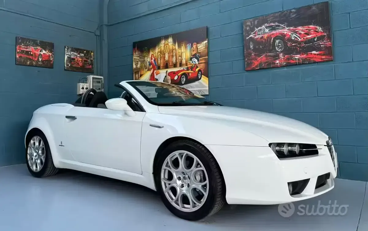 Usata Alfa Romeo Spider 185 CV (136 kW) 2008 Cabrio