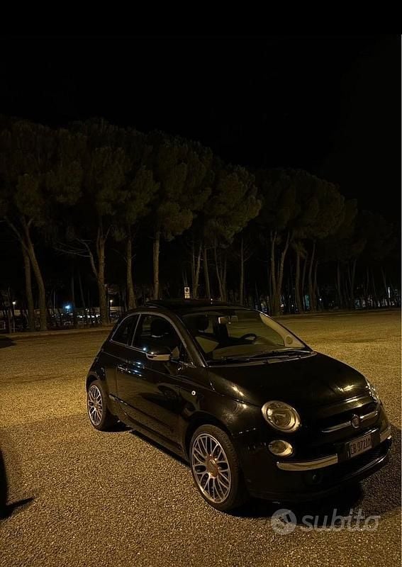 Usata Fiat 500 75 CV (55 kW) 2010 Utilitaria