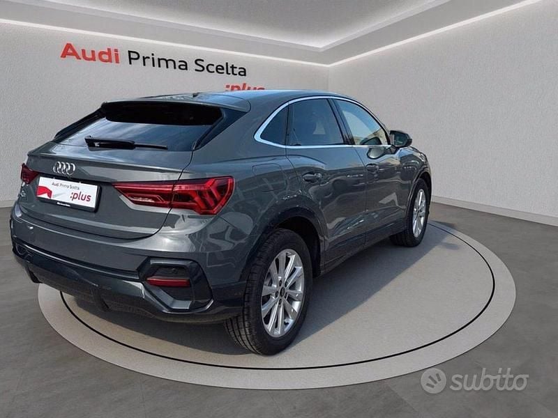 Usata Audi Q3 Sportback Business Plus 150 CV (110 kW) 2023 Grigio atomico metalizzato SUV