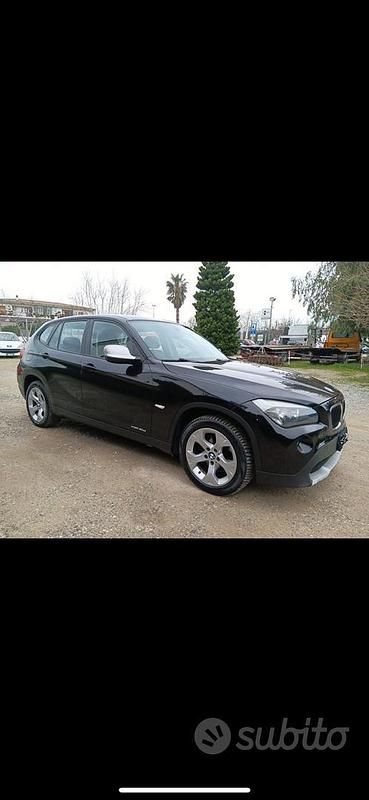 Usata BMW X1 2011 Nero SUV