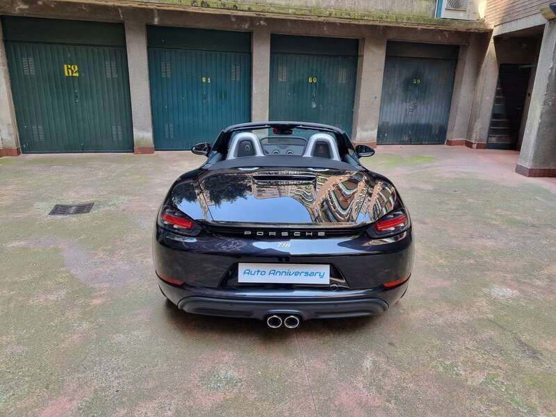 Usata Porsche 718 Boxster 349 CV (256 kW) 2016 Nero Cabrio